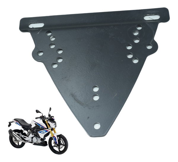 Suporte Placa Bmw G 310 R 17-20 Original