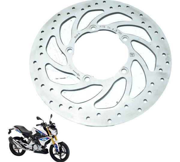 Disco Freio Dianteiro 5,08mm Bmw G 310 R 17-20 Original