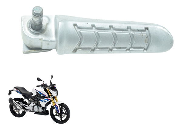 Pedaleira Traseira Direita Bmw G 310 R 17-20 Original