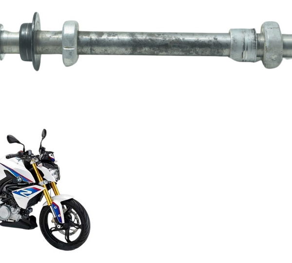 Eixo Roda Traseira Bmw G 310 R 17-20 Original