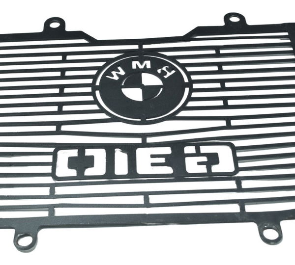 Grade Proteção Radiador C/ Detalh Bmw G 310 R 17-20 Original Preto
