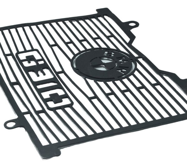 Grade Proteção Radiador C/ Detalh Bmw G 310 R 17-20 Original Preto