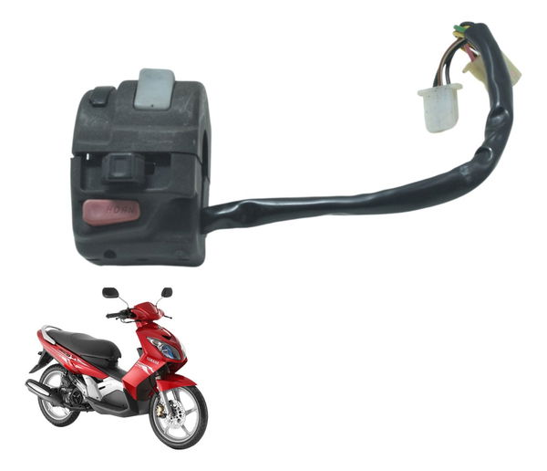 Chave Punho Luz Yamaha Neo 115 08-11 Original