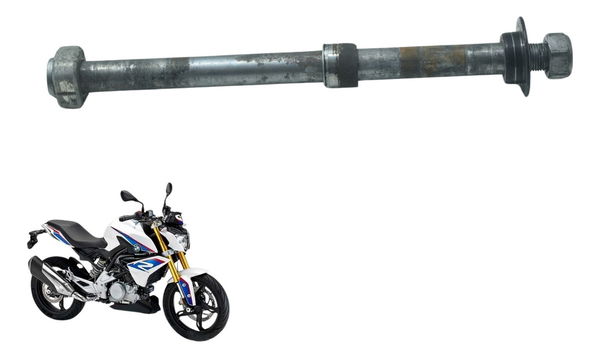 Eixo Roda Traseira Bmw G 310 R 17-20 Original