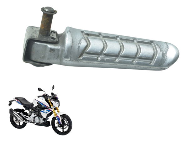 Pedaleira Traseira Direita Bmw G 310 R 17-20 Original