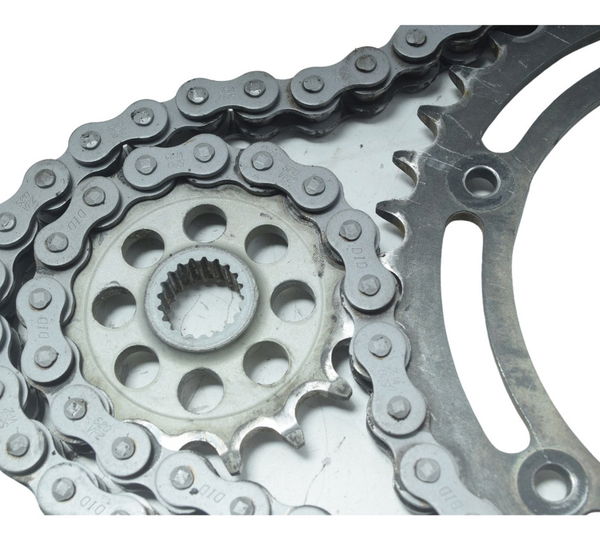 Kit Relação Bmw G 310 R 17-20 Original Prateado