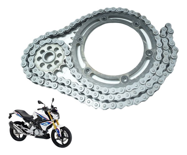 Kit Relação Bmw G 310 R 17-20 Original