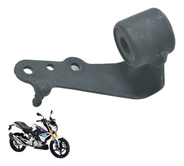 Suporte Mola Pedal Descanso Lat Bmw G 310 R 17-20 Original