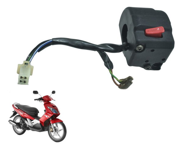 Chave Punho Partida Yamaha Neo 115 08-11 Original