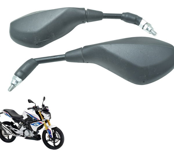 Par Espelho Retrovisor Bmw G 310 R 17-20 Original