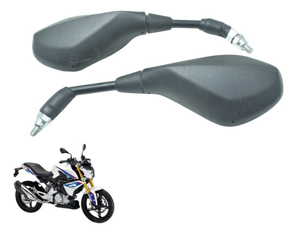 Par Espelho Retrovisor Bmw G 310 R 17-20 Original