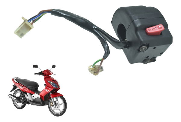 Chave Punho Partida Yamaha Neo 115 08-11 Original