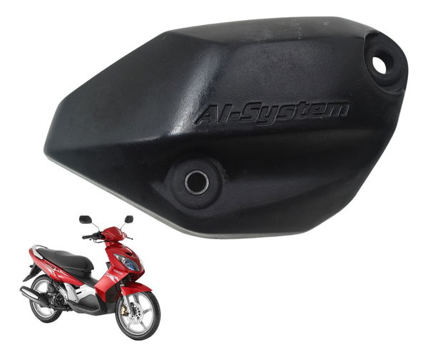 Tampa Acabamento C/ Detalhes Yamaha Neo 115 08-11 Original