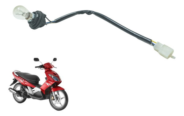 Chicote Lanterna Traseira Yamaha Neo 115 08-11 Original