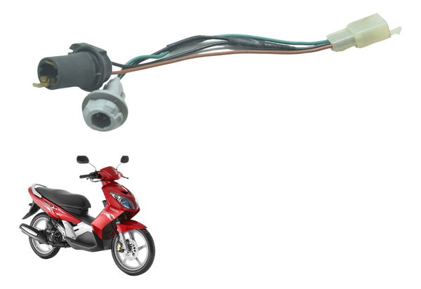 Chicote Lanterna Traseira Yamaha Neo 115 08-11 Original