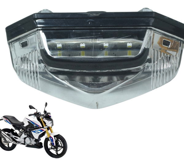 Lanterna Traseira Bmw G 310 R 17-20 Original Branco