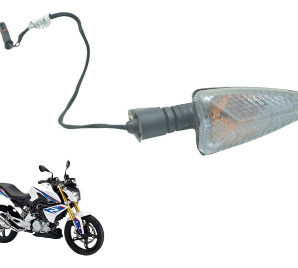 Pisca Traseiro Direito C/ Detalhe Bmw G 310 R 17-20 Original