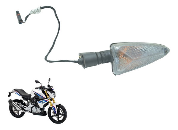 Pisca Traseiro Direito C/ Detalhe Bmw G 310 R 17-20 Original