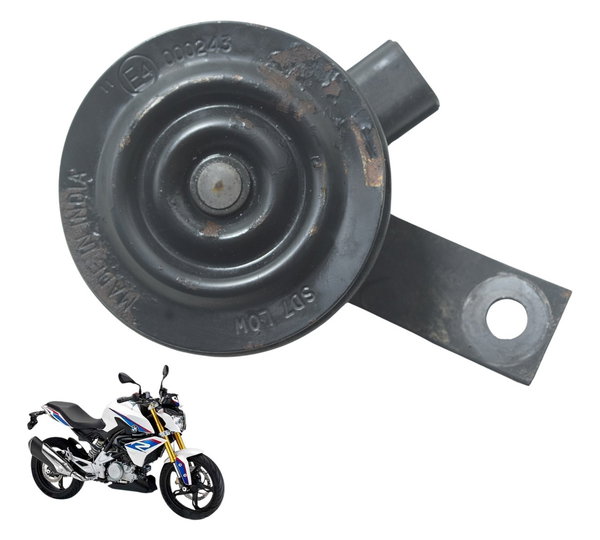 Buzina C/ Detalhes Bmw G 310 R 17-20 Original