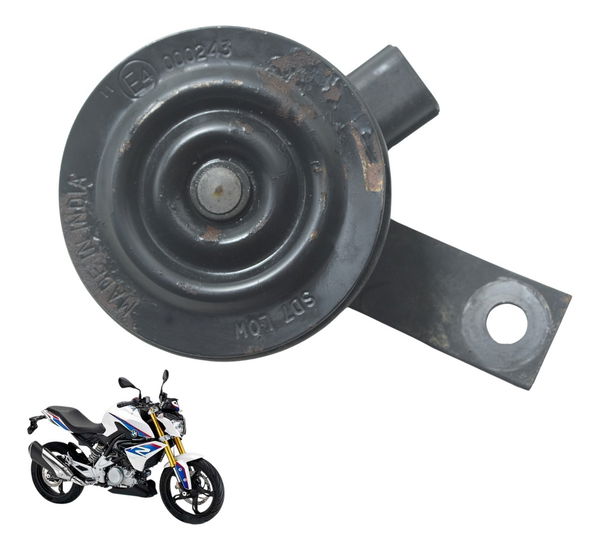 Buzina C/ Detalhes Bmw G 310 R 17-20 Original