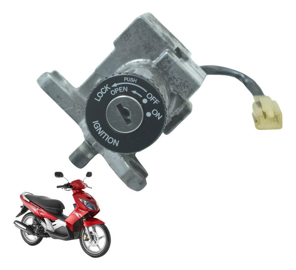 Chave Ignição Miolo Yamaha Neo 115 08-11 Original