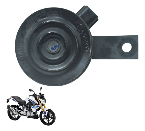 Buzina C/ Detalhes Bmw G 310 R 17-20 Original