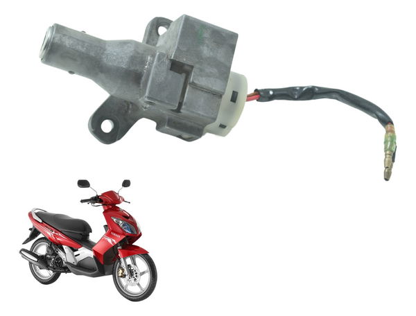 Chave Ignição Miolo Yamaha Neo 115 08-11 Original