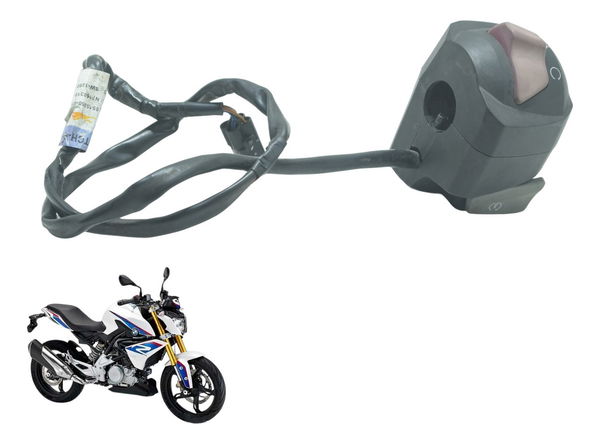 Chave Punho Partida Bmw G 310 R 17-20 Original