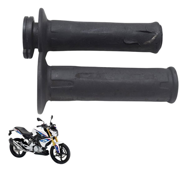 Par Manoplas C/ Detalhes Bmw G 310 R 17-20 Original
