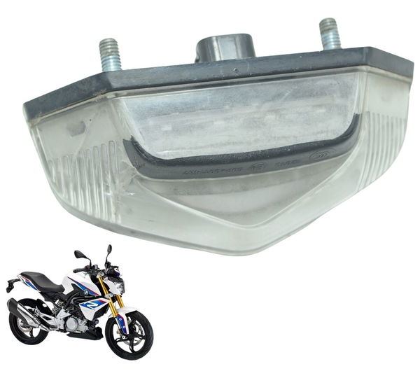 Lanterna Traseira Bmw G 310 R 17-20 Original Branco