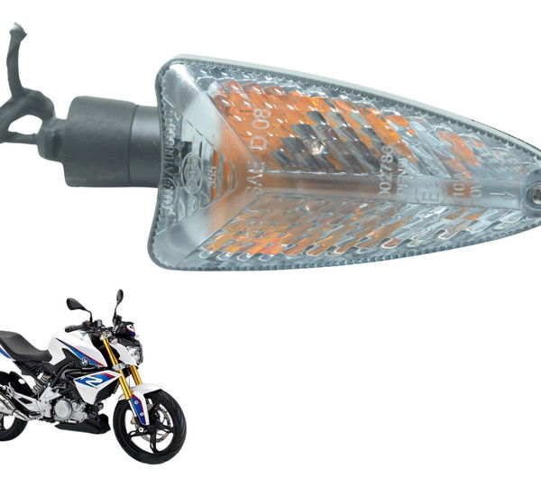 Pisca Dianteiro Esquerdo Bmw G 310 R 17-20 Original