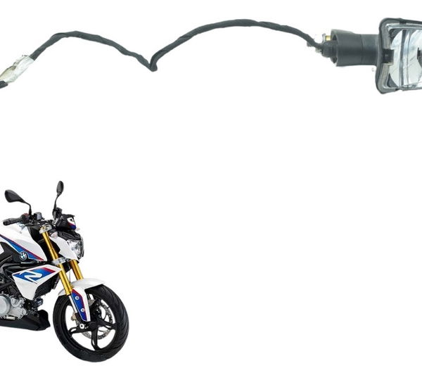 Carcaça Pisca Dianteiro Esquerdo Bmw G 310 R 17-20 Orig