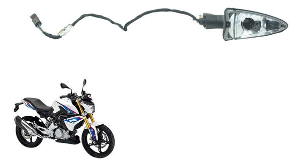 Carcaça Pisca Dianteiro Esquerdo Bmw G 310 R 17-20 Orig