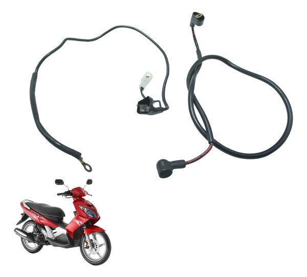 Cabos Bateria Yamaha Neo 115 08-11 Original