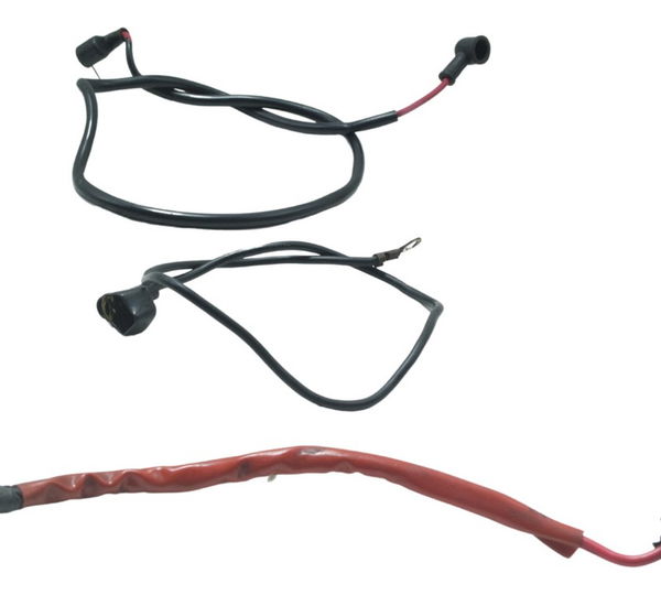 Cabo +/- Bateria Yamaha Neo 115 08-11 Original