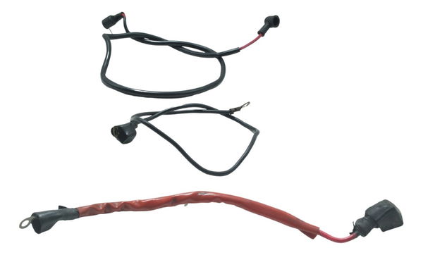 Cabo +/- Bateria Yamaha Neo 115 08-11 Original
