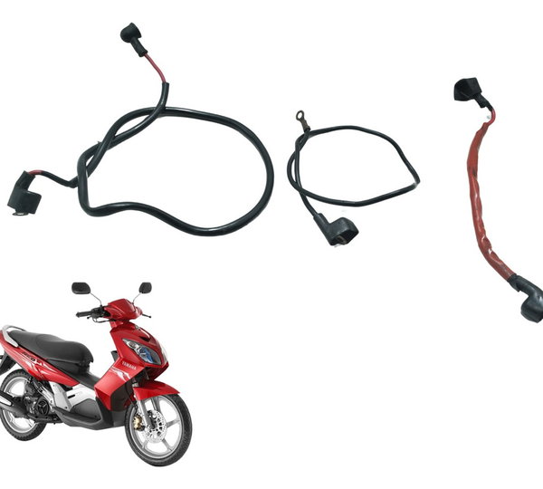 Cabo +/- Bateria Yamaha Neo 115 08-11 Original