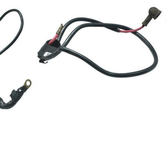 Cabo Bateria +/- Yamaha Neo 115 08-11 Original