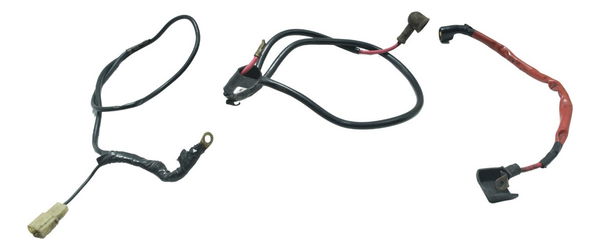 Cabo Bateria +/- Yamaha Neo 115 08-11 Original