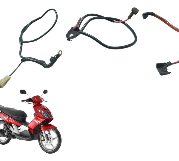 Cabo Bateria +/- Yamaha Neo 115 08-11 Original