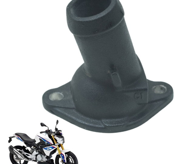 Tampa Válvula Termostática Bmw G 310 R 17-20 Original Preto