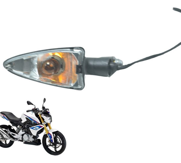 Carcaça Pisca Esquerdo Bmw G 310 R 17-20 Original