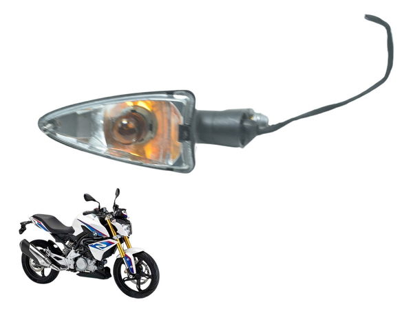 Carcaça Pisca Esquerdo Bmw G 310 R 17-20 Original
