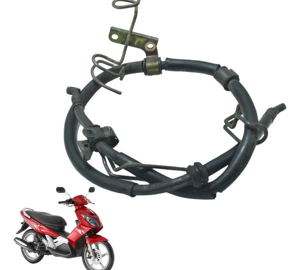Flexível Freio C/ Suporte Yamaha Neo 115 08-11 Original