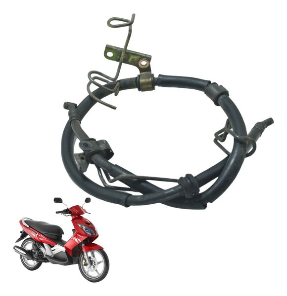 Flexível Freio C/ Suporte Yamaha Neo 115 08-11 Original