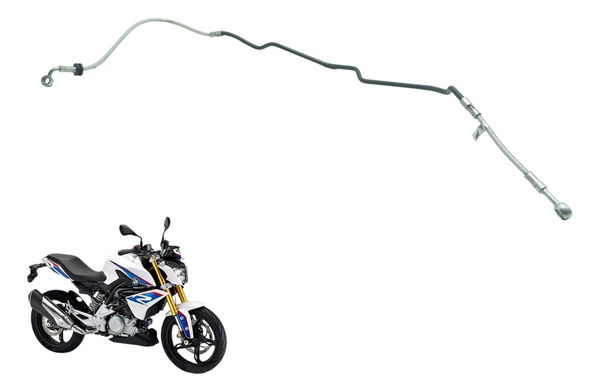 Flexível Freio Abs Dianteiro Bmw G 310 R 17-20 Original