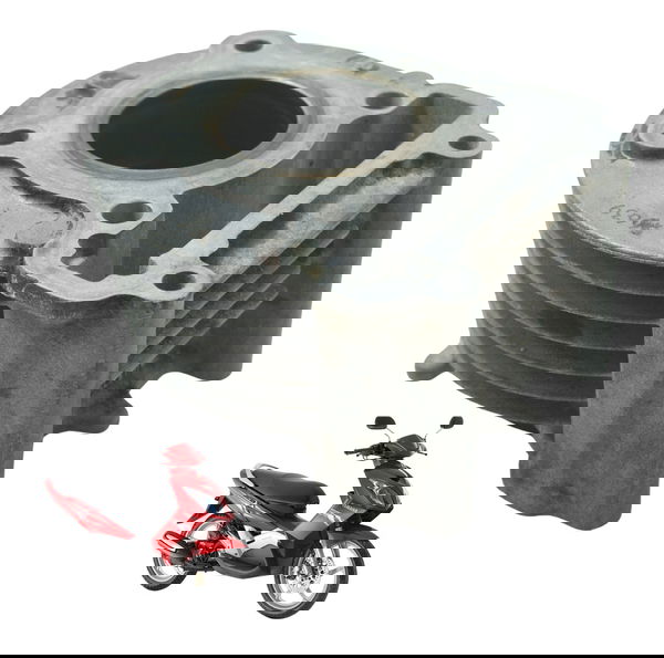 Cilindro Para Retifica Yamaha Neo 115 08-11 Original