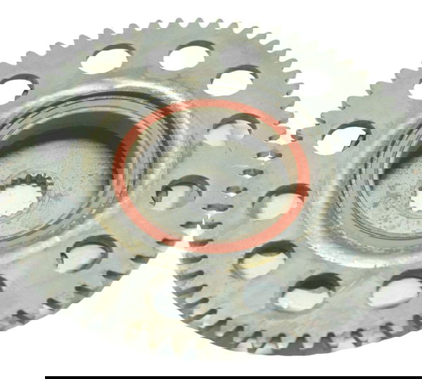 Placa Partida Yamaha Neo 115 08-11 Original