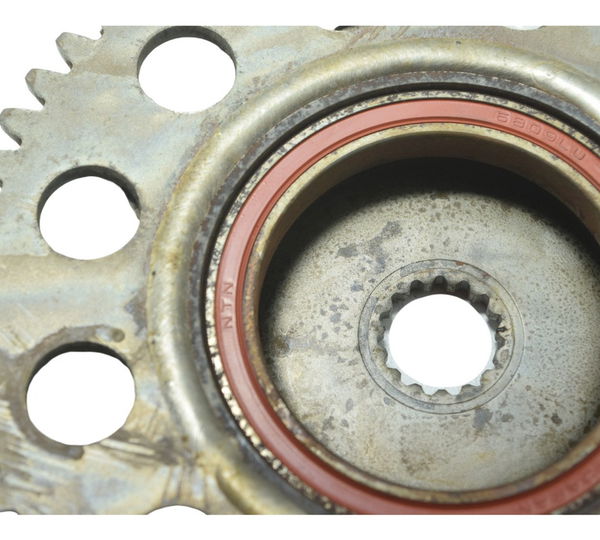 Placa Partida Yamaha Neo 115 08-11 Original