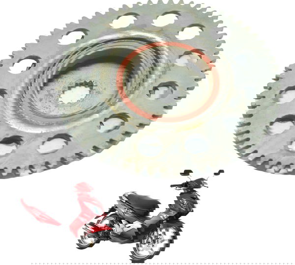 Placa Partida Yamaha Neo 115 08-11 Original